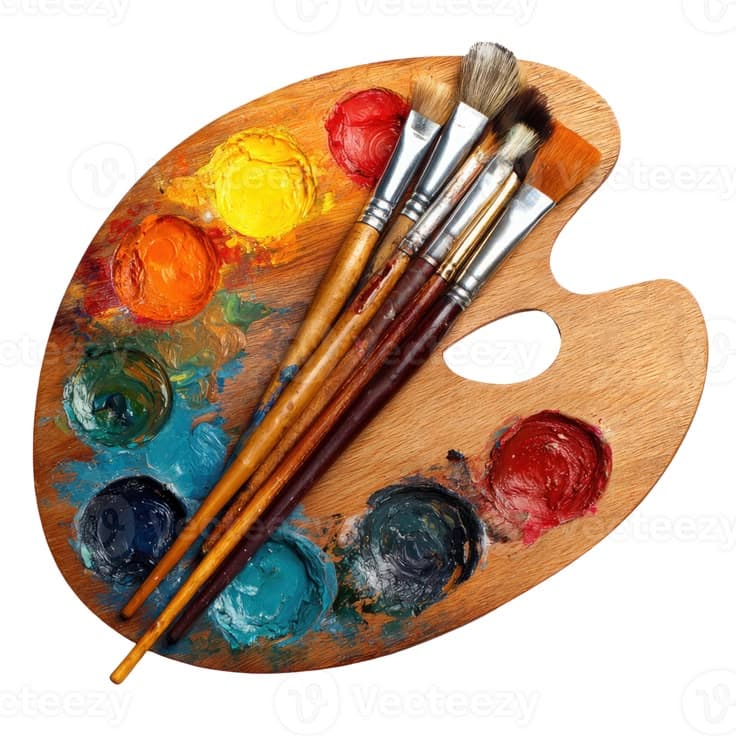 painting — story scene